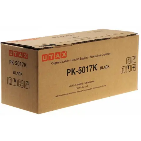 Triumph-Adler PK-5017K - Toner czarny do Triumph-Adler P-C3062, Triumph-Adler P-C3066